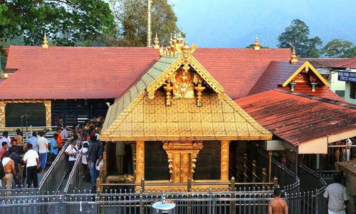 ശബരിമല: 10 ദിവസത്തെ വരവ്​ 52.55 കോടി