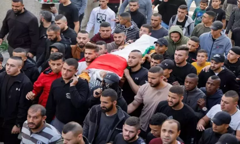 ഫലസ്തീൻ വിദ്യാർഥിയെ ഇസ്രായേൽ കൊന്നു