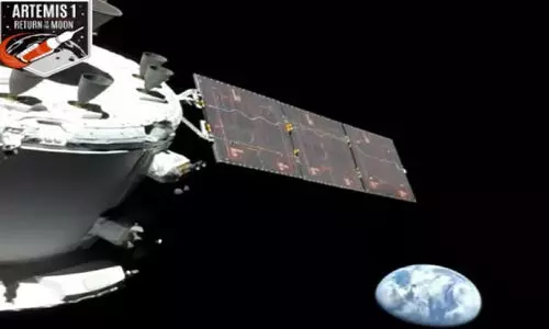 ഒറിയോൺ പേടകം ചന്ദ്രനിലെത്തി; അര മണിക്കൂറിലേറെ ആശയവിനിമയം നഷ്ടമായത് ആശങ്കക്കിടയാക്കി