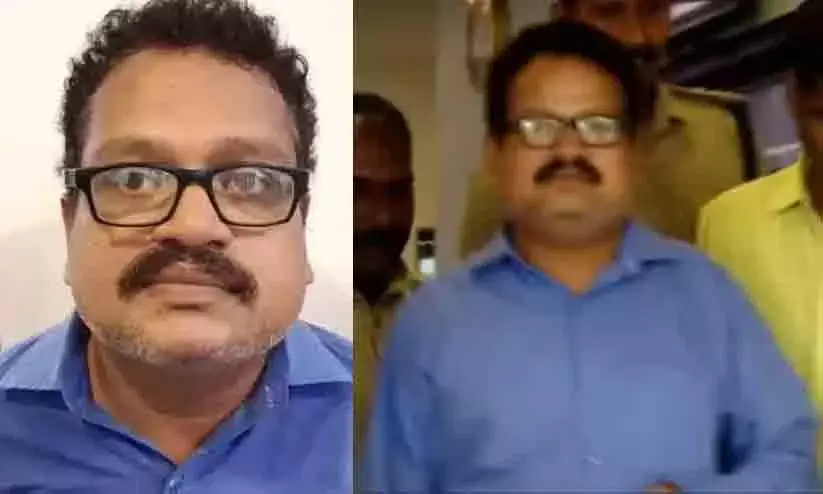 വിദ്യാർഥിനിയെ അധ്യാപകൻ ബൈക്കിൽ പീഡിപ്പിച്ച കേസ്: പ്രിൻസിപ്പൽ അടക്കമുള്ളവർക്ക് സസ്പെൻഷൻ