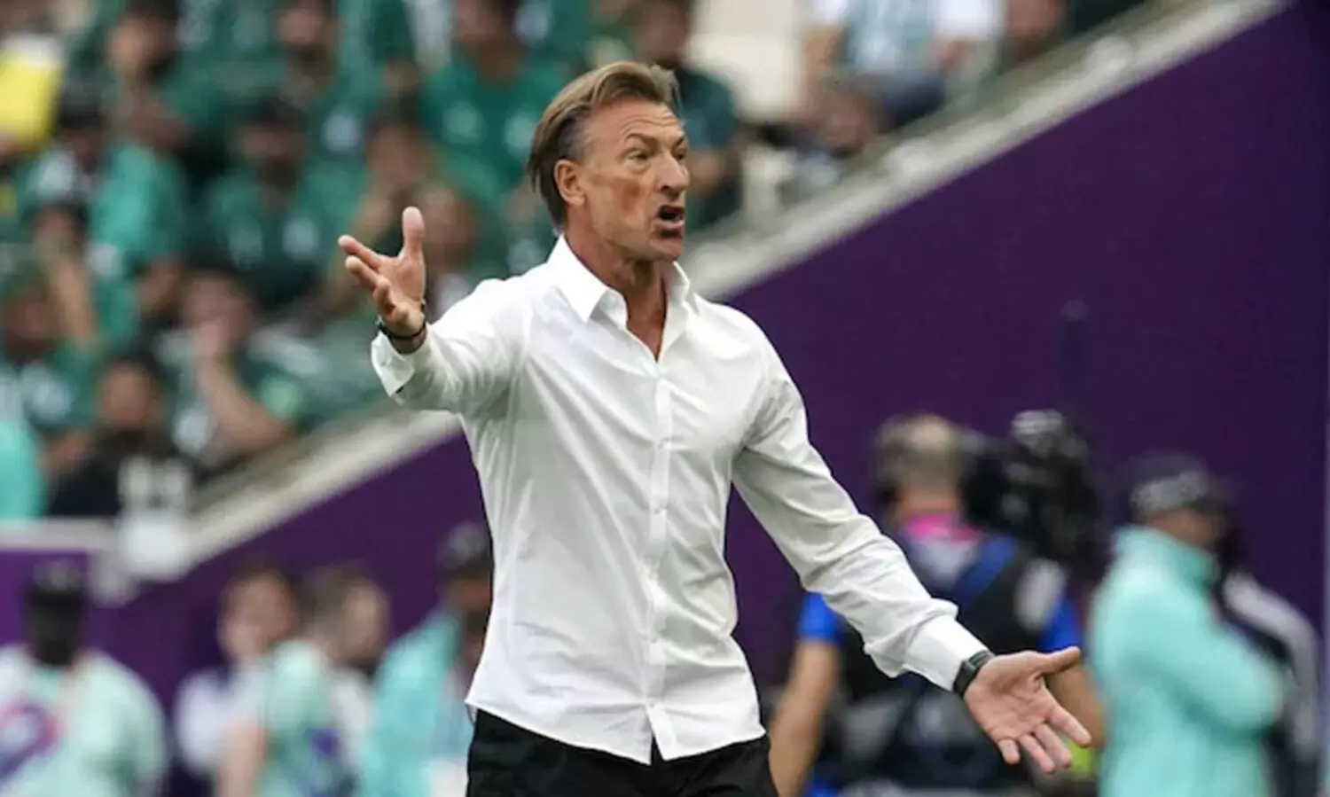 ഹെർവ റെനാർഡ് അർജന്‍റീന സൗദി അറേബ്യ ഖത്തർ ലോകകപ്പ്, Herve Renard, Saudi Arabia