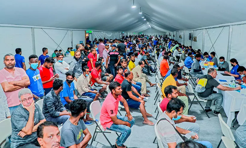 ഏറ്റവും വലിയ പ്രമേഹപരിശോധന ക്യാമ്പ് സംഘടിപ്പിച്ച് ആസ്റ്റർ