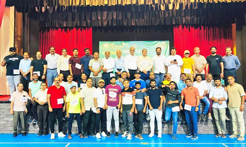 കെ.​എം.​സി.​സി ഫി​റ്റ്ന​സ് ച​ല​ഞ്ച്