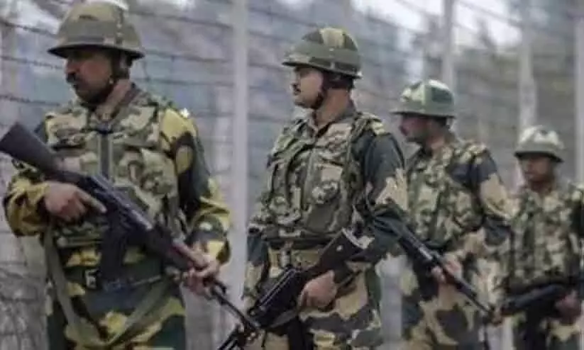 Intruder killed, another captured along India-Pakistan border near Jammu Intruder killed, another captured along India-Pakistan border near Jammu