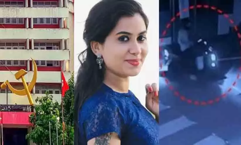 എ.കെ.ജി സെൻറർ ആക്രമണം: നാലാം പ്രതി നവ്യക്ക് മുൻ‌കൂർ ജാമ്യം