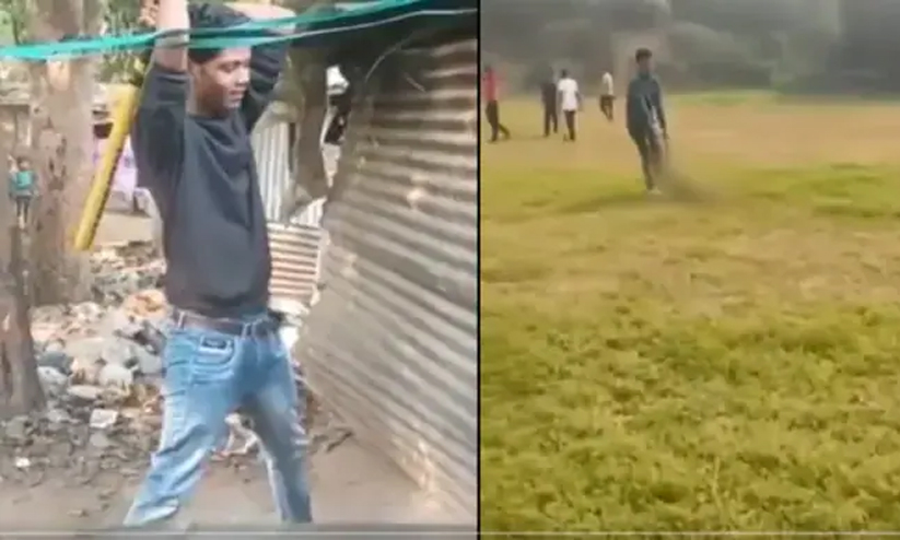 Four men arrested for beating pregnant stray dog to death Four men arrested for beating pregnant stray dog to death