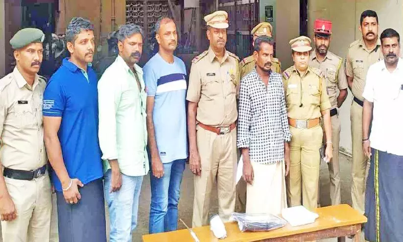 ഭണ്ഡാരം കവർച്ച; പ്രതി മാഹി പൊലീസ് പിടിയിൽ