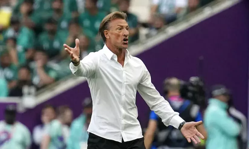 ഹെർവ റെനാർഡ് അർജന്റീന സൗദി അറേബ്യ ഖത്തർ ലോകകപ്പ്, Herve Renard, Saudi Arabia ഹെർവ റെനാർഡ് അർജന്റീന സൗദി അറേബ്യ ഖത്തർ ലോകകപ്പ്, Herve Renard, Saudi Arabia