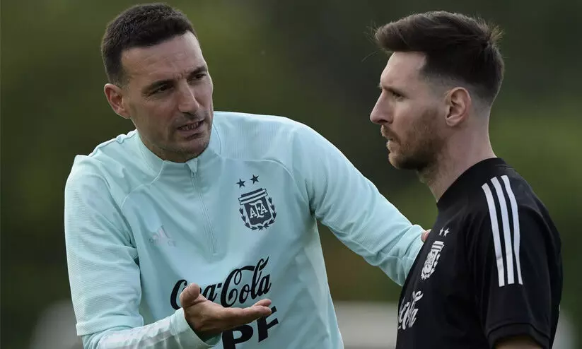 Lionel Scaloni , FIFA World Cup, qatar world cup, Saudi Arabia , Argentina, ഖത്തർ ലോകകപ്പ്, അർജന്റീന പരിശീലകൻ, ലയണൽ സ്കലോനി, Lionel Scaloni , FIFA World Cup, qatar world cup, Saudi Arabia , Argentina, ഖത്തർ ലോകകപ്പ്, അർജന്റീന പരിശീലകൻ, ലയണൽ സ്കലോനി,
