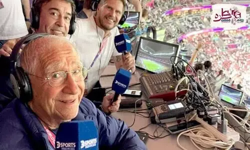 കമൻററി ബോക്സിൽ മകായക്ക് 17ാം ലോകകപ്പ് കമൻററി ബോക്സിൽ മകായക്ക് 17ാം ലോകകപ്പ്