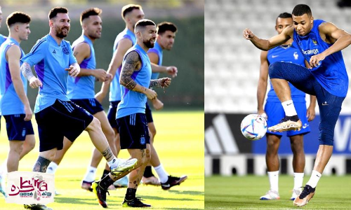 മെസ്സി, എംബാപെ ഇന്ന് കളത്തിൽ: അർജൻറീനക്കും ഫ്രാൻസിനും ആദ്യ പോരാട്ടം മെസ്സി, എംബാപെ ഇന്ന് കളത്തിൽ: അർജൻറീനക്കും ഫ്രാൻസിനും ആദ്യ പോരാട്ടം