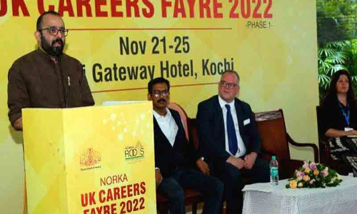 നോര്‍ക്ക-യു.കെ കരിയർ ഫെയർ കൊച്ചിയിൽ തുടങ്ങി