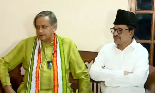 sadikali thangal-shashi tharoor
