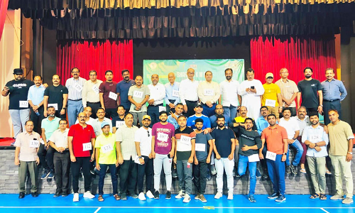 കെ.​എം.​സി.​സി ഫി​റ്റ്ന​സ് ച​ല​ഞ്ച്