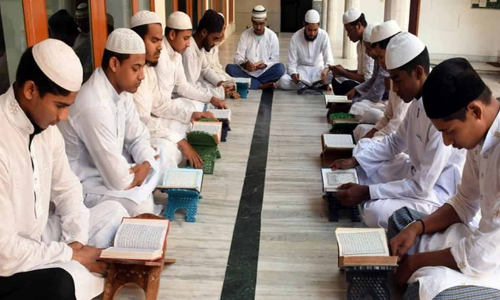 മദ്രസകളുടെ വരുമാന സ്രോതസ് അന്വേഷിക്കാനൊരുങ്ങി യു.പി സർക്കാർ