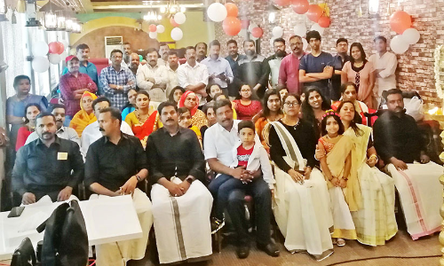 വോയ്‌സ് ഓഫ് ട്രിവാൻഡ്രം കേരളപ്പിറവി ആഘോഷിച്ചു
