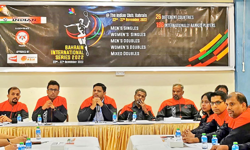 ഇന്ത്യൻ ക്ലബ് ബാഡ്മിന്റൺ ടൂർണമെന്റ് ഇന്നുമുതൽ