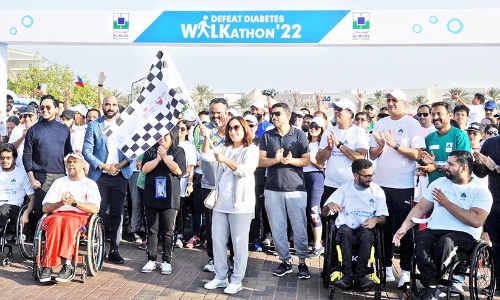 അൽഹിലാൽ പ്രമേഹ ബോധവത്കരണ വാക്കത്തൺ സംഘടിപ്പിച്ചു