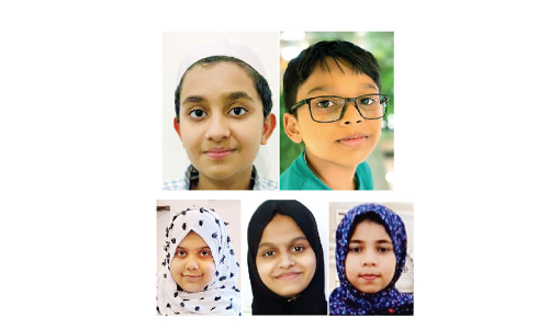 ഐ.​സി.​എ​ഫ് മാ​സ്റ്റ​ർ മൈ​ൻ​ഡ് ക്വി​സ് നാ​ഷ​ന​ൽ ജേ​താ​ക്ക​ൾ