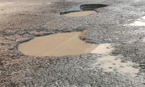 രാമനാട്ടുകര ബൈപാസ്; അപകടം പതിയിരുങ്ങി പാറമ്മൽ ജങ്ഷൻ
