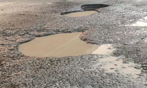 രാമനാട്ടുകര ബൈപാസ്; അപകടം പതിയിരുങ്ങി പാറമ്മൽ ജങ്ഷൻ