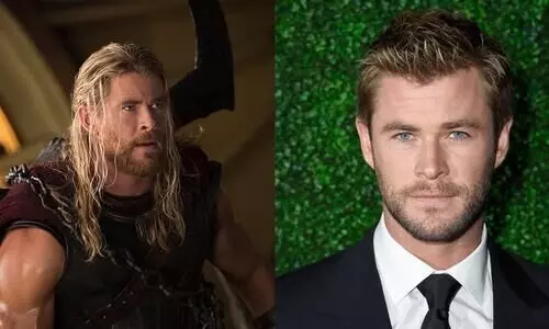 Thor Actor Chris Hemsworth