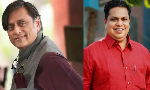 ഞാൻ ശശി തരൂരിന്റെ കടുത്ത ആരാധകൻ, അദ്ദേഹം ലോകപ്രശസ്തൻ -സ്പീക്കർ എ.എൻ ഷംസീർ