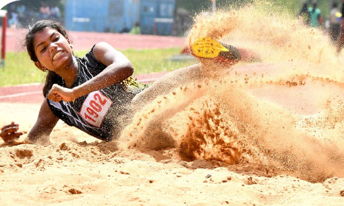 ജില്ല സ്കൂൾ കായികമേള; ട്രാക്ക് പിടിച്ച് നെയ്യാറ്റിൻകര