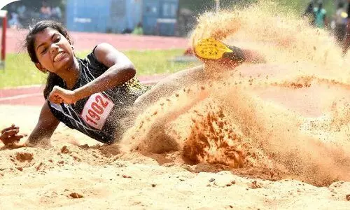 ജില്ല സ്കൂൾ കായികമേള; ട്രാക്ക് പിടിച്ച് നെയ്യാറ്റിൻകര