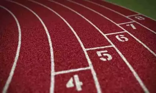 മിന്നൽ വേഗത്തിൽ കോതമംഗലം;ജില്ല കായികമേളക്ക്​ തുടക്കം