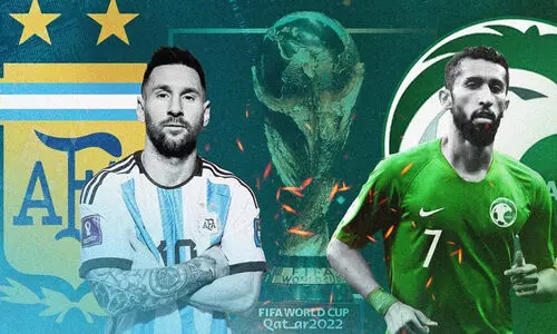 Saudi Arabia-Argentina match