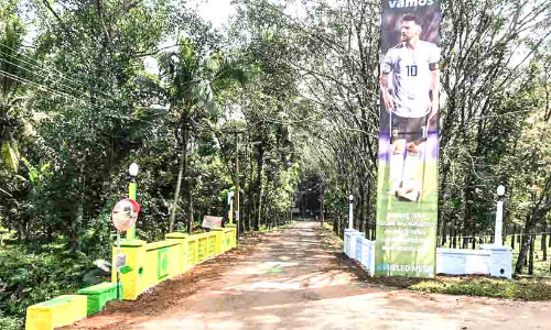 പാലം പങ്കിട്ട്​ അർജന്റീനയും ബ്രസീലും