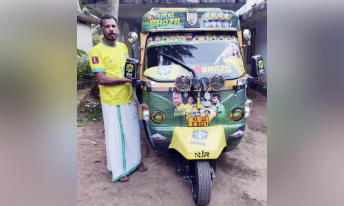 ബ്രസീൽ ടീമംഗങ്ങൾ ഓട്ടം തുടങ്ങി