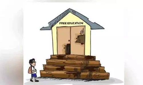 വി​ക​സ​ന​മി​ല്ല; മേ​നി സ്മാ​ര​ക സ്കൂ​ളി​ന്​ തീണ്ടാ​പ്പാ​ട് അ​ക​ലം