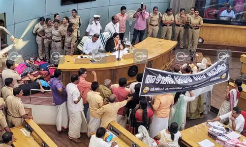 arya rajedran protest