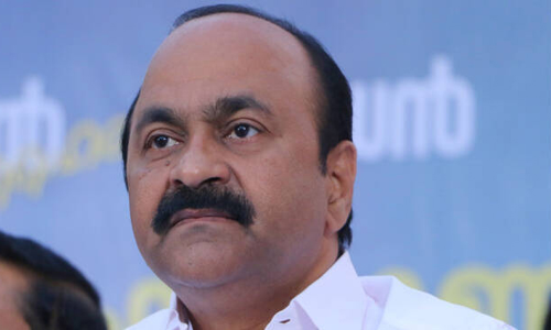 പ്രതിയാവേണ്ട ആനാവൂര്‍ നാഗപ്പന്‍ പാര്‍ട്ടിക്ക് വേണ്ടി കേസ് അന്വേഷിക്കുകയാണ് -വി.ഡി സതീശൻ