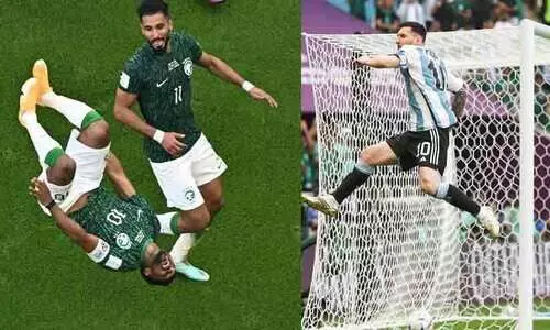 അർജന്റീനയുടെ അശ്വമേധം തടഞ്ഞ് സൗദി