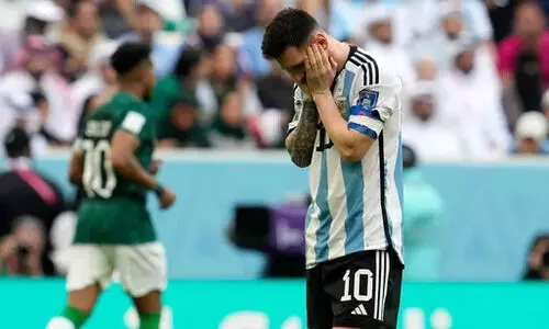 അർജന്റീന അടിച്ചത് നാല് ഗോൾ; റഫറി കനിഞ്ഞത് ഒന്ന്