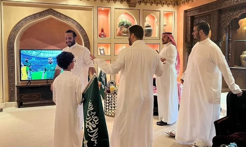 ചരിത്ര വിജയം; സൗദിയിലെങ്ങും ആഘോഷം ചരിത്ര വിജയം; സൗദിയിലെങ്ങും ആഘോഷം