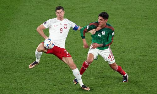 പെനാൽറ്റി പാഴാക്കി ലെവൻഡോസ്‌കി; പോളണ്ട്-മെക്സിക്കോ മത്സരം സമനിലയിൽ