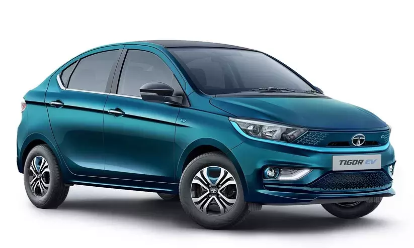 വീണ്ടും ഞെട്ടിച്ച് ടാറ്റ; കൂടുതൽ കരുത്തുമായി ടിഗോർ ഇ.വി