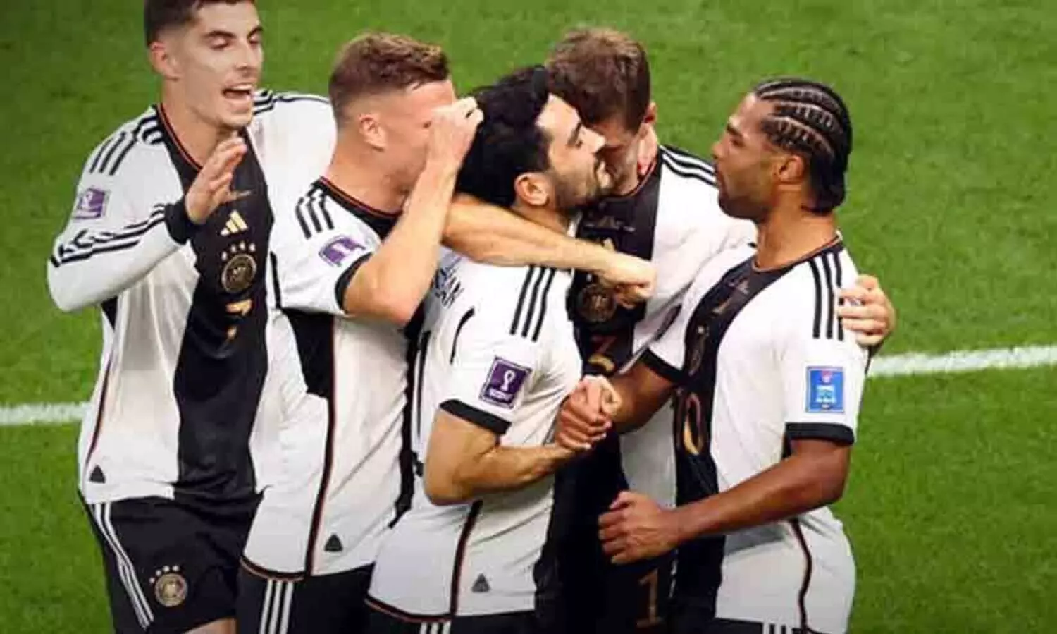 ജർമനിയെ വിറപ്പിച്ച് ജപ്പാൻ; ഒരു ഗോളിന് മുന്നിൽ