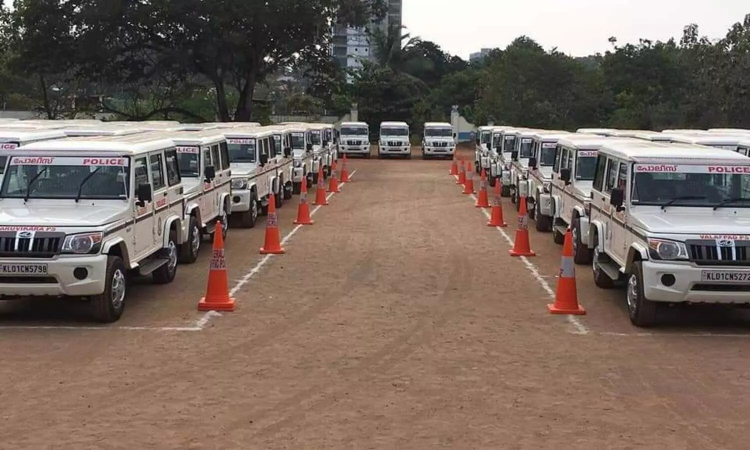 പൊലീസിനും എക്​സൈസിനുമായി 130 പുതിയ വാഹനങ്ങൾ വാങ്ങുന്നു