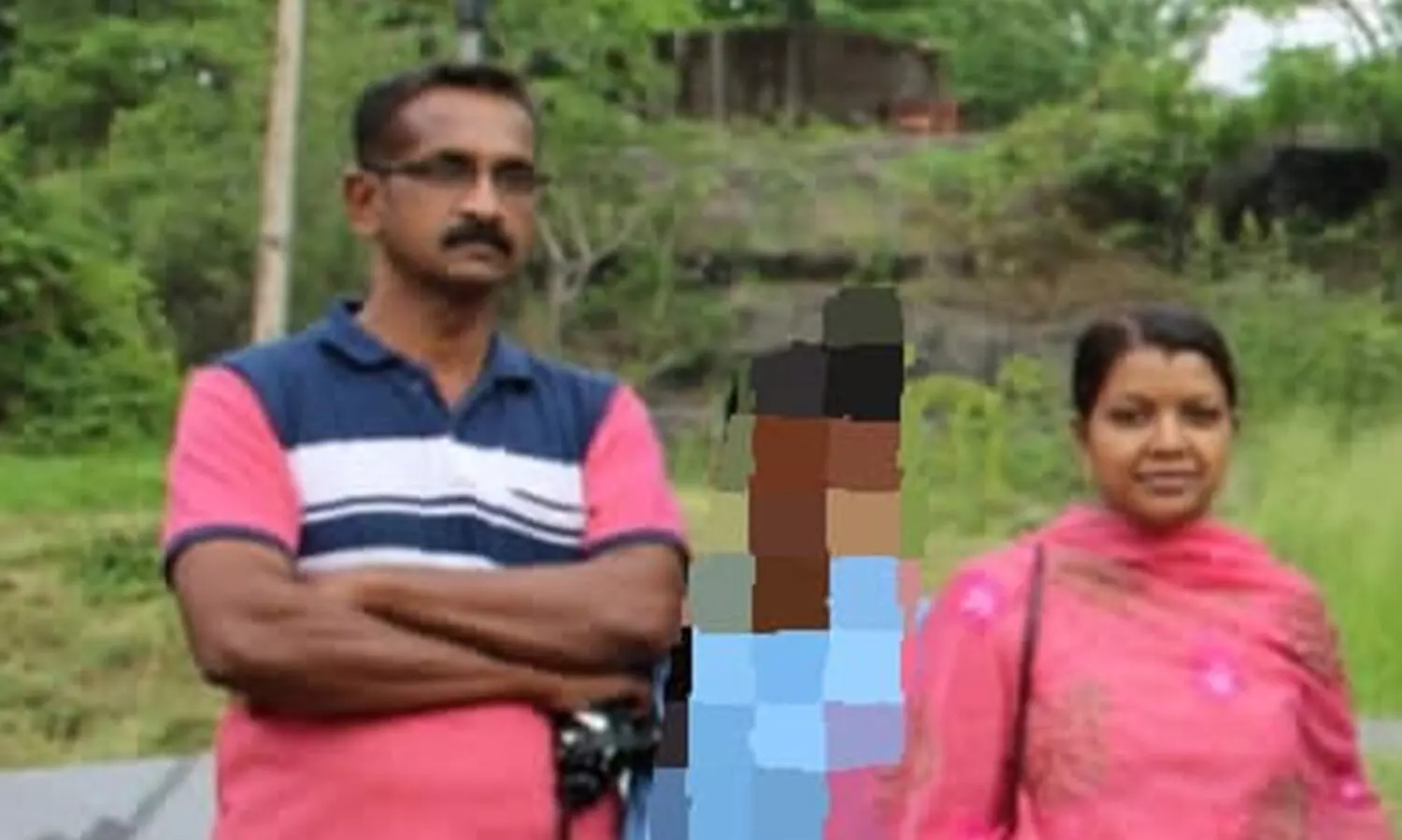 സ്കൂട്ടറിൽ സഞ്ചരിച്ച ദമ്പതികൾക്ക് ടോറസ് ഇടിച്ച് ദാരുണാന്ത്യം