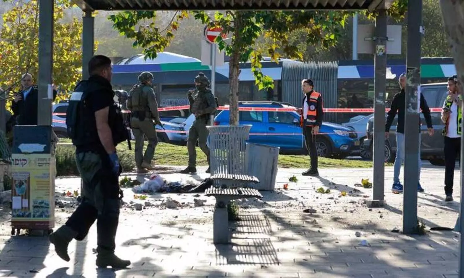 ജറൂസലമിൽ സ്​ഫോടനങ്ങൾ: ഒരു മരണം; 18 പേർക്ക്​ പരിക്ക്​