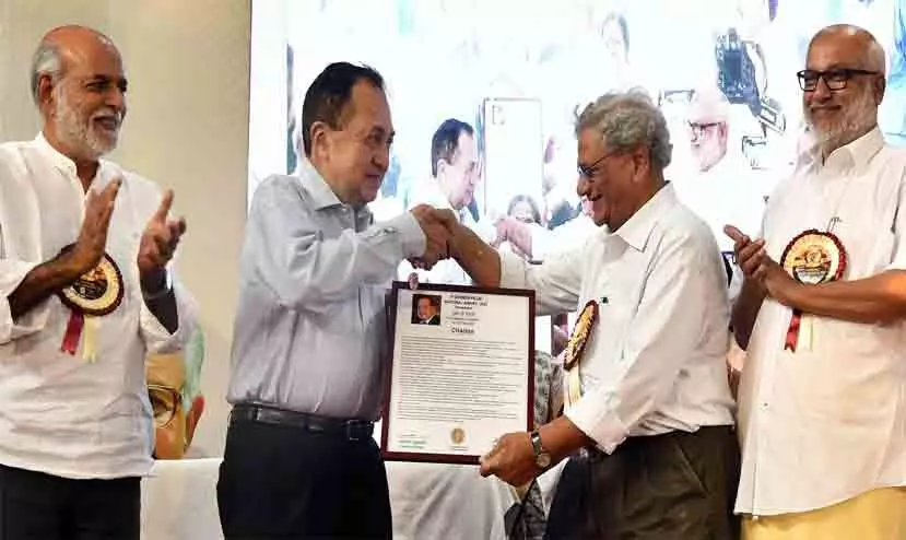 മാധ്യമപ്രവർത്തകരുടെ അരക്ഷിതാവസ്ഥ; ഇന്ത്യ മുന്നിൽ -എൻ. റാം