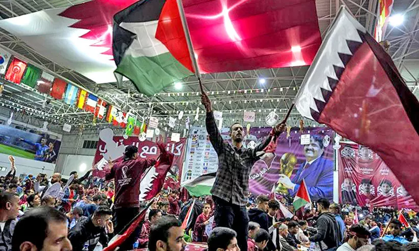 ഖത്തറിന്റെ കളിയുത്സവം അറബ് ലോകവും ആഘോഷിക്കുകയാണ്