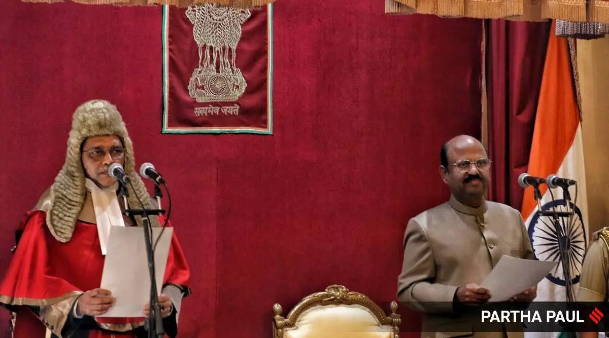 Dr CV Ananda Bose takes oath as West Bengal Governor