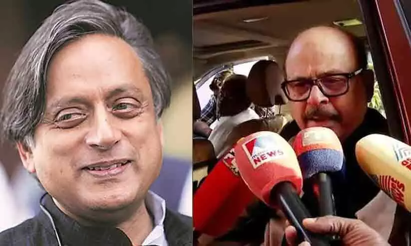 തരൂരിന്‍റെ നീക്കങ്ങൾ പാര്‍ട്ടി വിരുദ്ധമാണെന്ന് കരുതുന്നില്ല -താരിഖ് അൻവർ