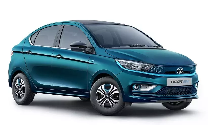 വീണ്ടും ഞെട്ടിച്ച് ടാറ്റ; കൂടുതൽ കരുത്തുമായി ടിഗോർ ഇ.വി